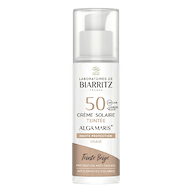 SPF50 tinted sun cream Beige Organic organic