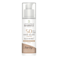 Crème Solaire Visage Teintée Spf50 Beige BIO