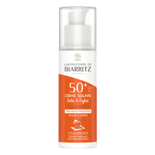 Zonnebrandspray Familie Spf50+ Vanaf 6 Maanden BIO