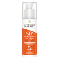 Baby & Child Spf50+ Sunscreen From 6 Months Organic