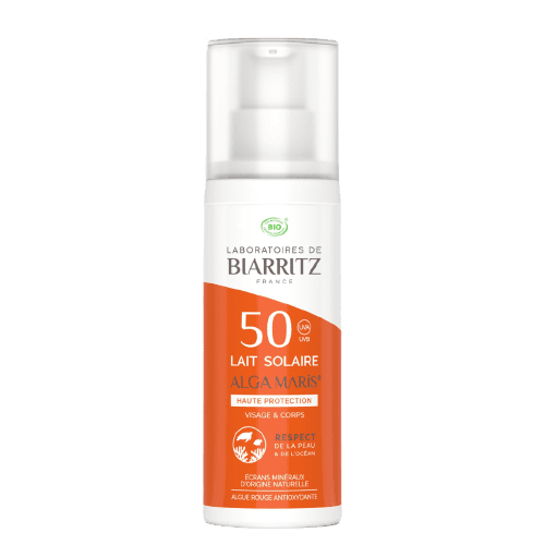Zonnebrandmelk Spf50 Gezicht En Lichaam BIO