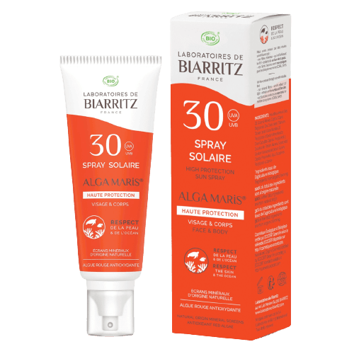 Zonnebrandspray SPF30 Gezicht en Lichaam