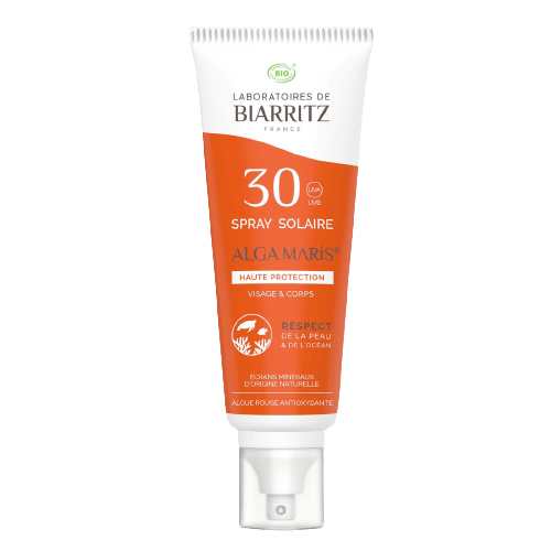 Zonnebrandspray Spf30 Gezicht En Lichaam BIO