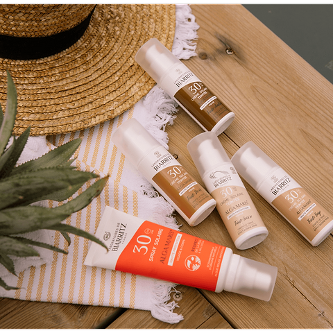 Zonnebrandspray SPF30 Gezicht en Lichaam