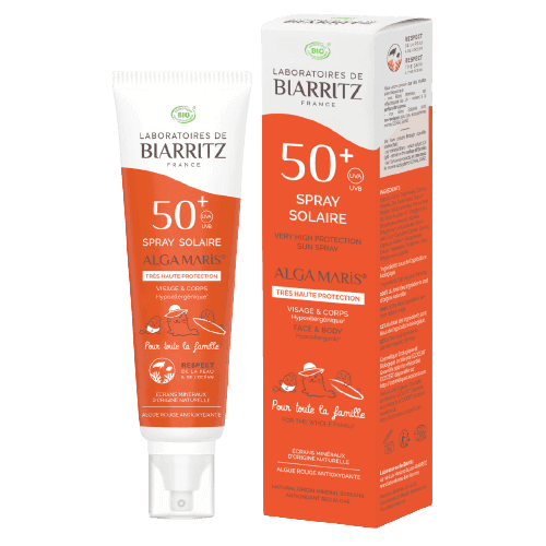 Crème solaire bébé & enfant SPF50+ dès 6 mois