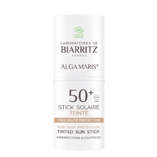 Getinte Zonnebrandstick Spf50+ BIO