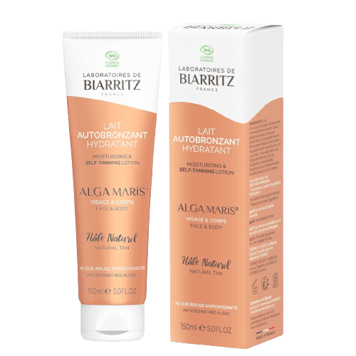 Lait autobronzant visage et corps