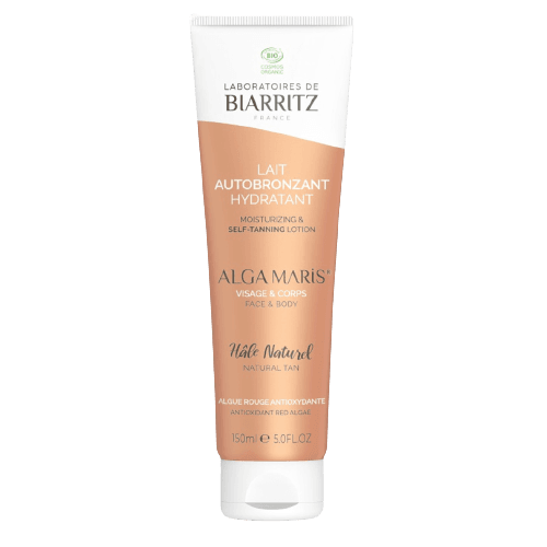 Lait autobronzant visage et corps