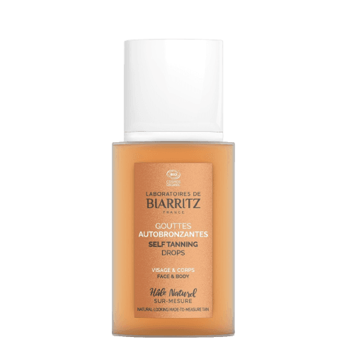 Gouttes autobronzantes visage et corps