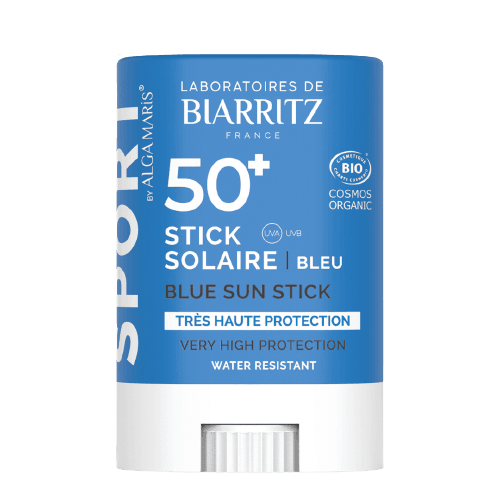 Blauwe Zonnestick SPF50+ Sport 0