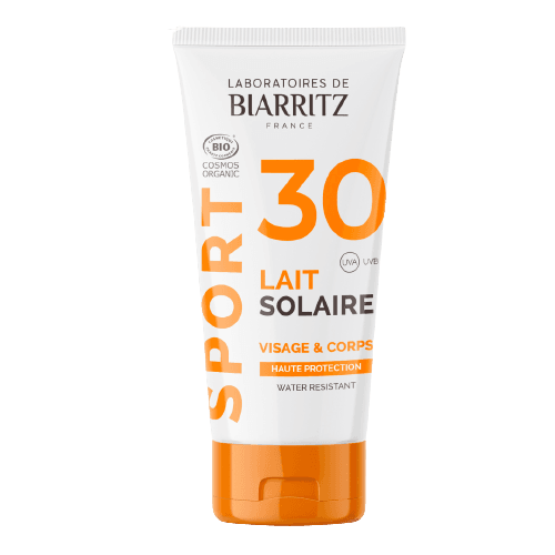 Spf30 Sport Sunscreen Milk Organic