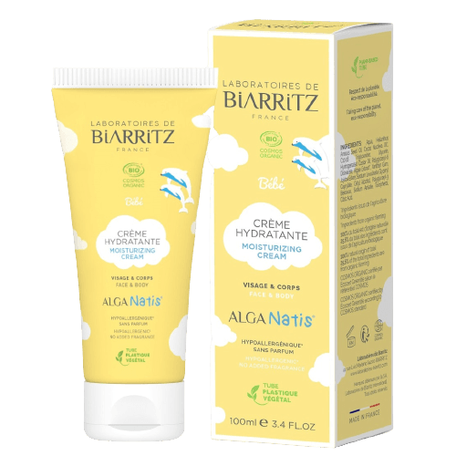 Crème hydratante bébé