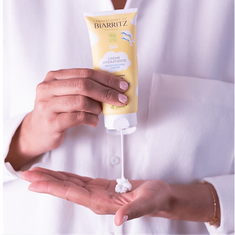 Crème hydratante bébé