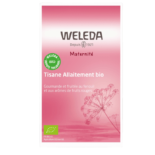 Tisane Allaitement Fruits Rouges BIO