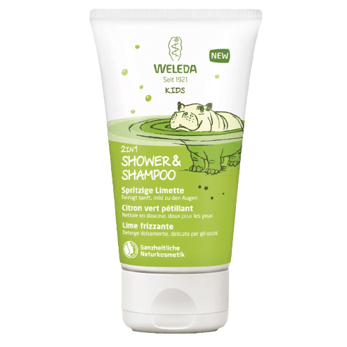 Kids Shampoo & Shower Gel Lime