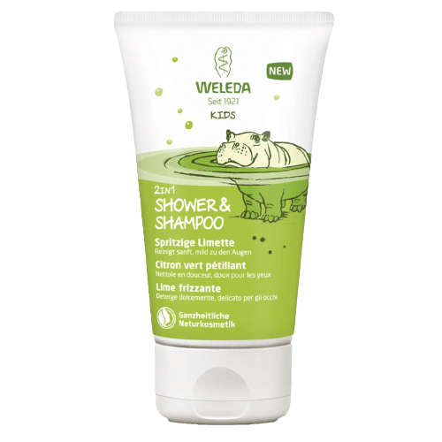 Shampoing & Gel Douche Enfant Citron Vert Pétillant 0