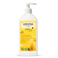 Baby Cleansing Cream Body & Hair 