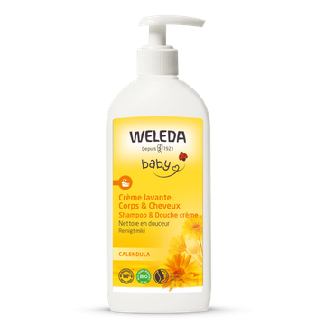 Baby Wascrème Lichaam & Haar