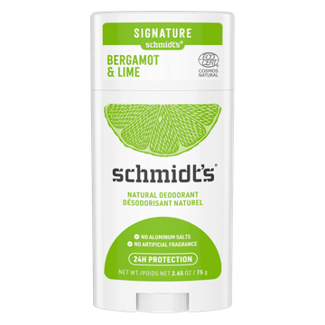 Bergamot Lime Deodorant Stick Organic