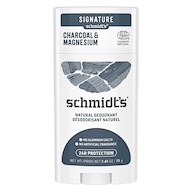 Charcoal Magnesium Signature Deodorant Stick bio