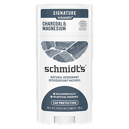 Charcoal Magnesium Signature Deodorant Stick BIO