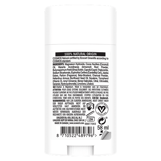 Déodorant Stick Peaux Sensibles Kaolin Noix Coco 1