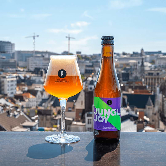 Jungle Joy Fruitbier 1