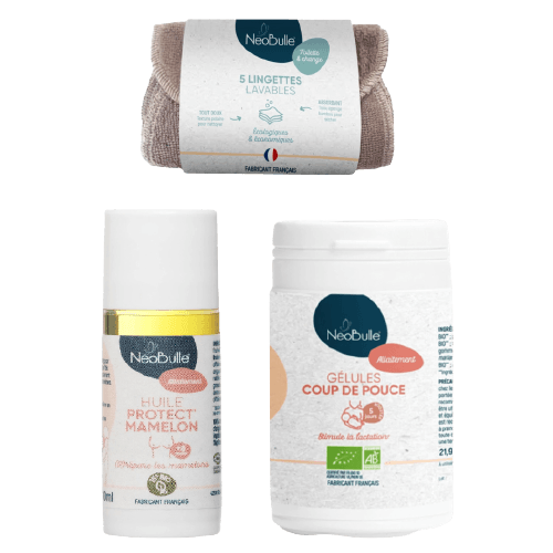 Pack Néobulle Maternité Allaitement -5 Lingettes Offertes