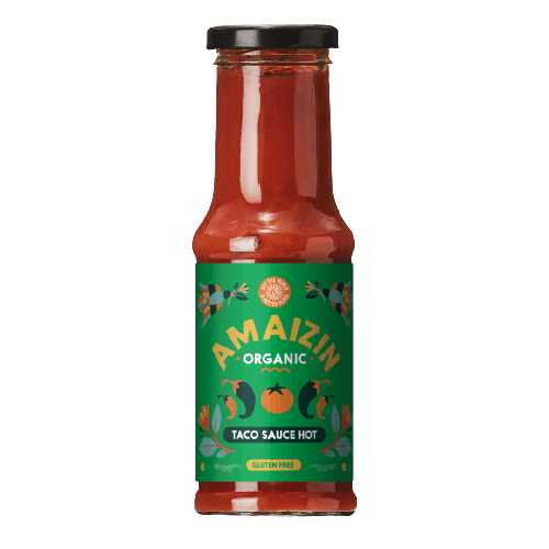 Spicy Taco Sauce Organic