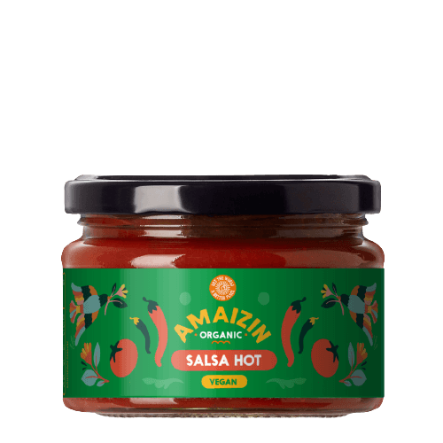 Spicy Tortilla Sauce Organic