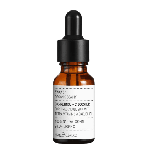Anti-aging Face Serum Bio-retinol + C Booster Organic