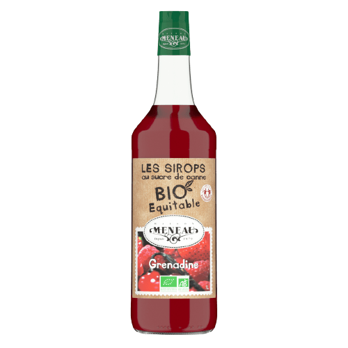 Grenadine Syrup Organic