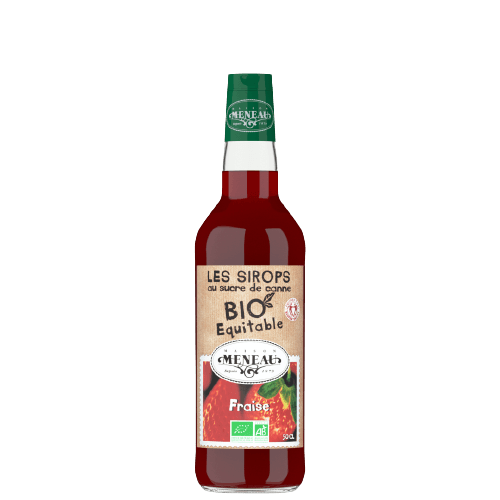 Strawberry Syrup Organic