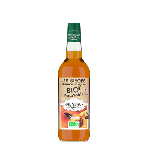 Sirop Pêche BIO