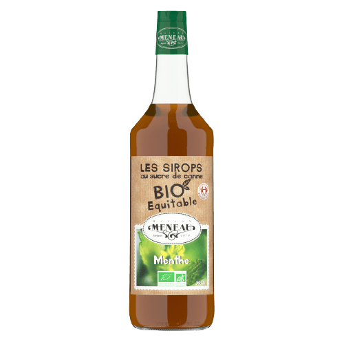 Mint Syrup Organic