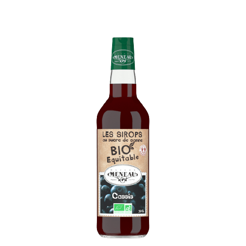 Sirop Cassis