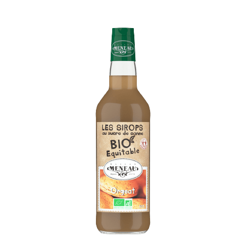 Orgeat Syrup Organic