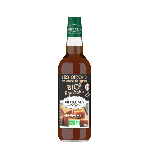 Caramel Syrup Organic