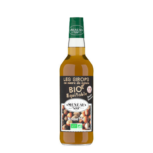 Sirop Noisette BIO