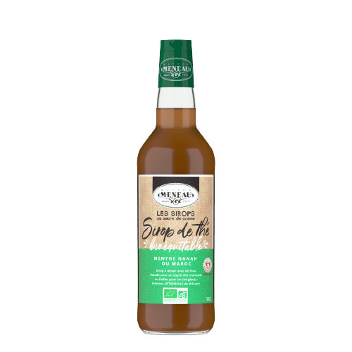 Mint Iced Tea Syrup Organic