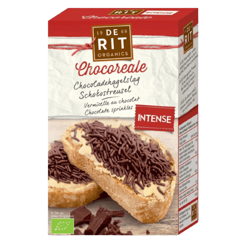 Chocolade Zwarte Vermicelli BIO