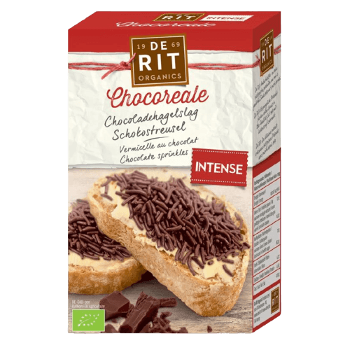 Chocolade Zwarte Vermicelli