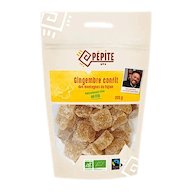 Gekonfijte Gember bio