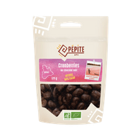 Dark Chocolate Cranberry Balls organic