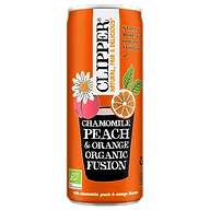 Boisson Pêche Camomille bio