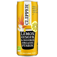 Lemon Ginger Rooibos Drink BIO