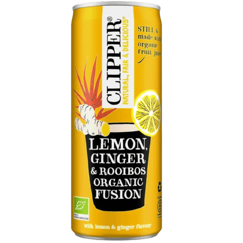 Lemon Ginger Rooibos Drink Organic