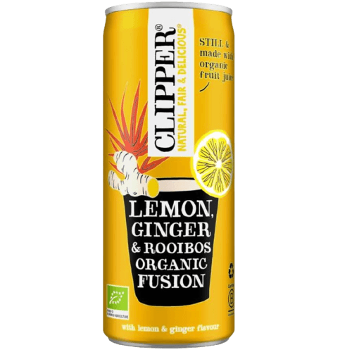 Lemon Ginger Rooibos Drink 0