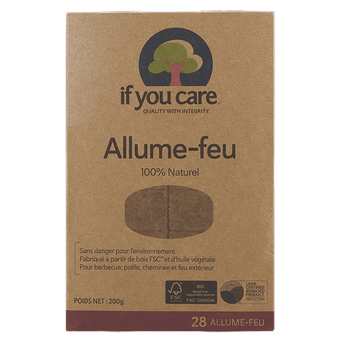 28 Allume-Feux Végétal FSC
