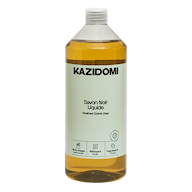 Savon Noir Liquide Huile de Lin 